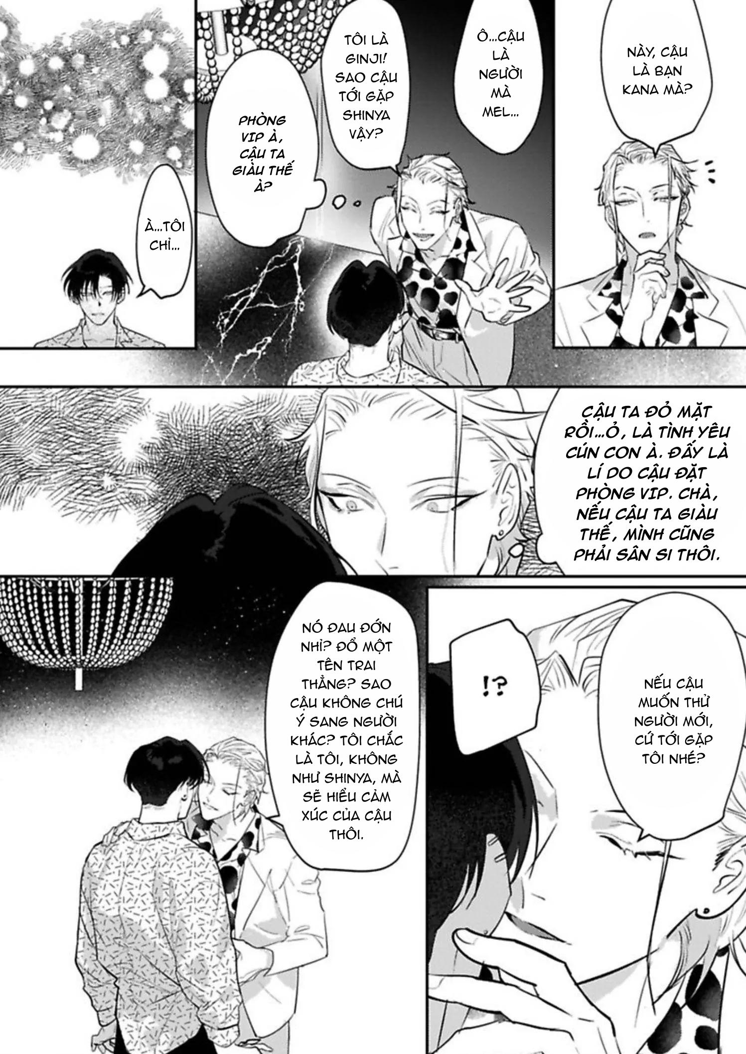 Kabukicho Cat Honey - Chap 2