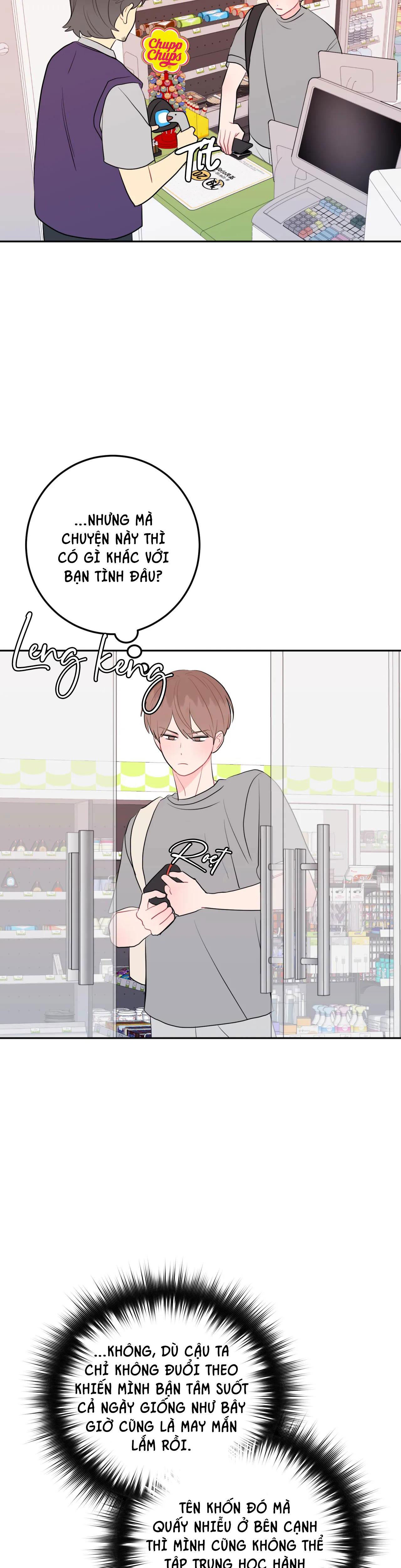 KHOẢNG CÁCH VƯỢT QUA GIỚI HẠN - Chap 47