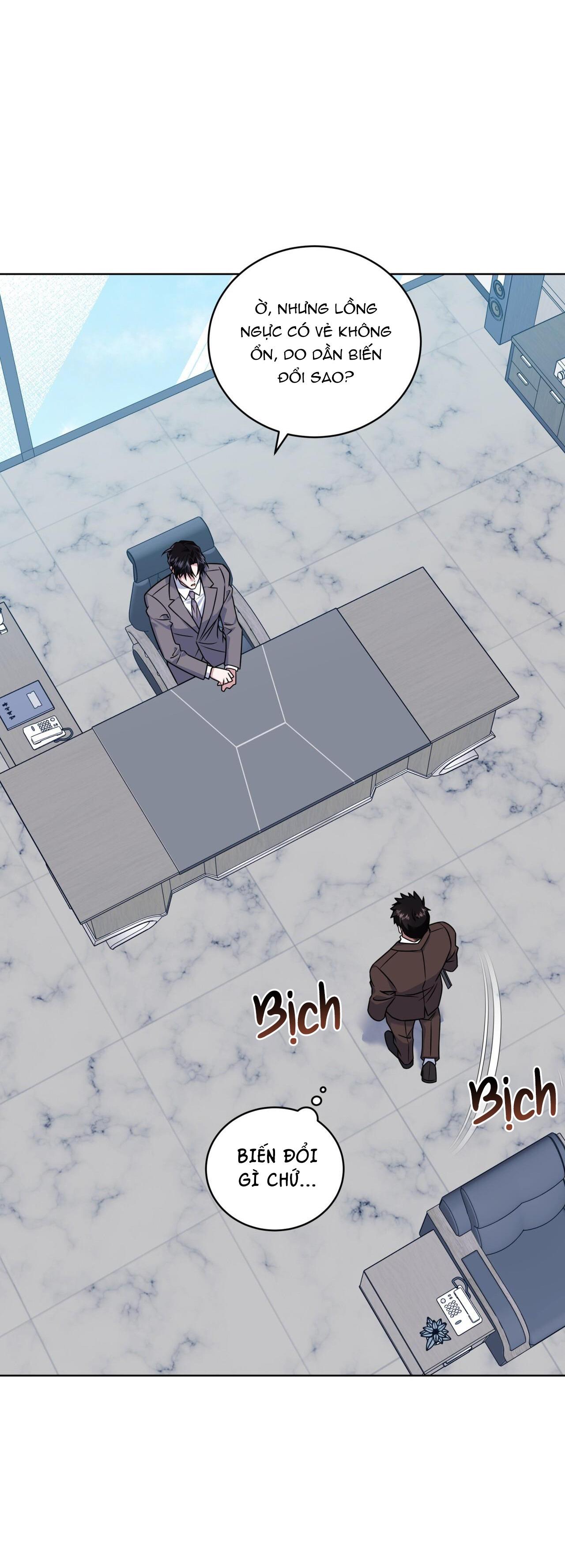 NƯỚC UỐNG TÌNH YÊU CỦA CÁO PLIN - Chap 28