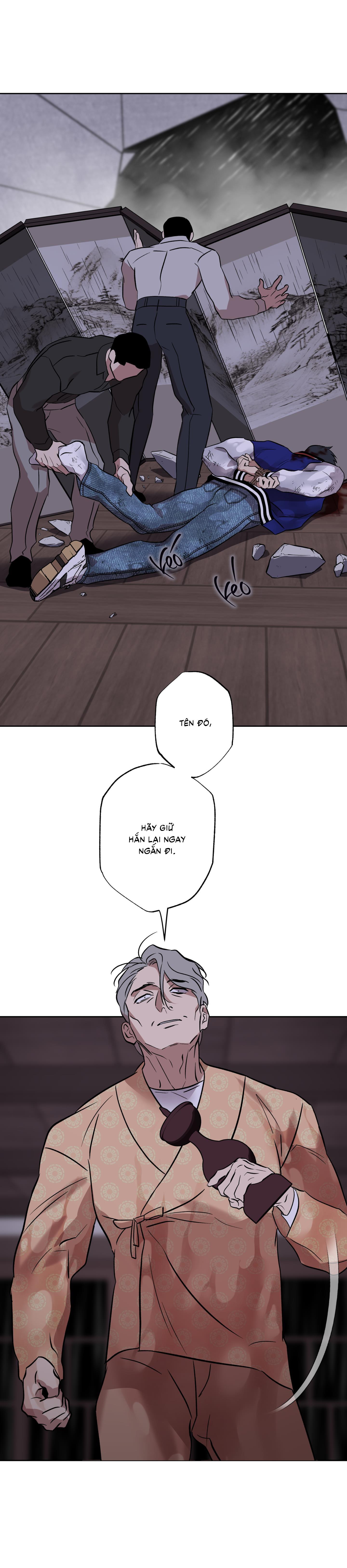 (CBunu) Mưa Mãi Không Tạnh - Chap 10