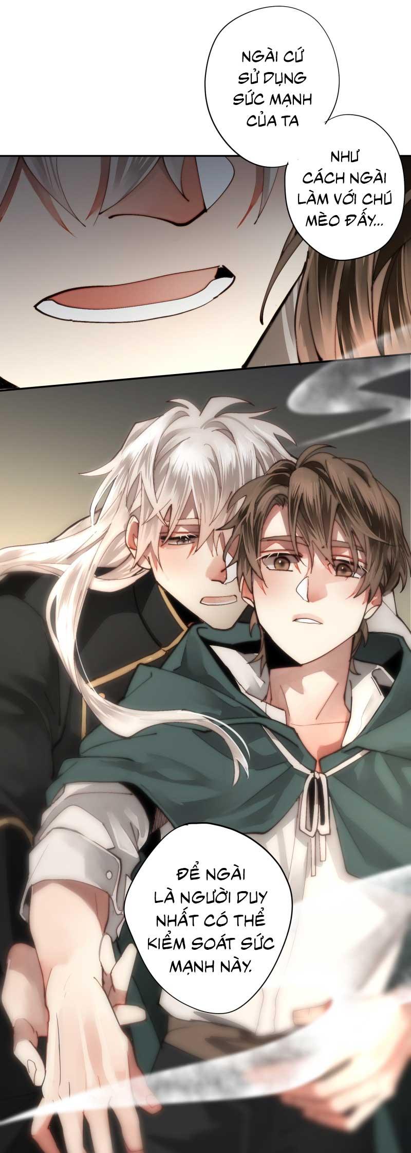 KHI LONG THẦN RƠI VÀO LƯỚI TÌNH - Chap 25