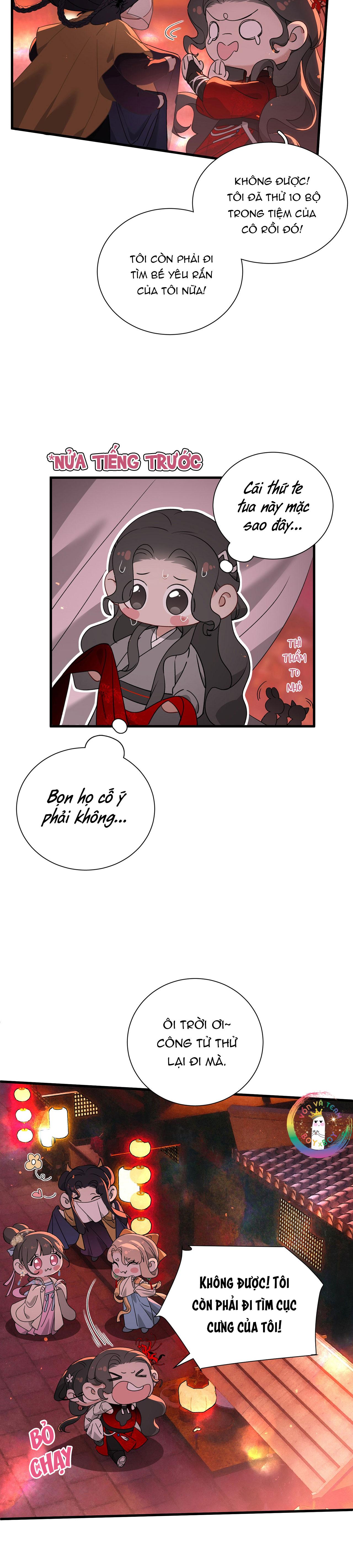 Xà Yêu Muốn Chạy Trốn - Chap 22