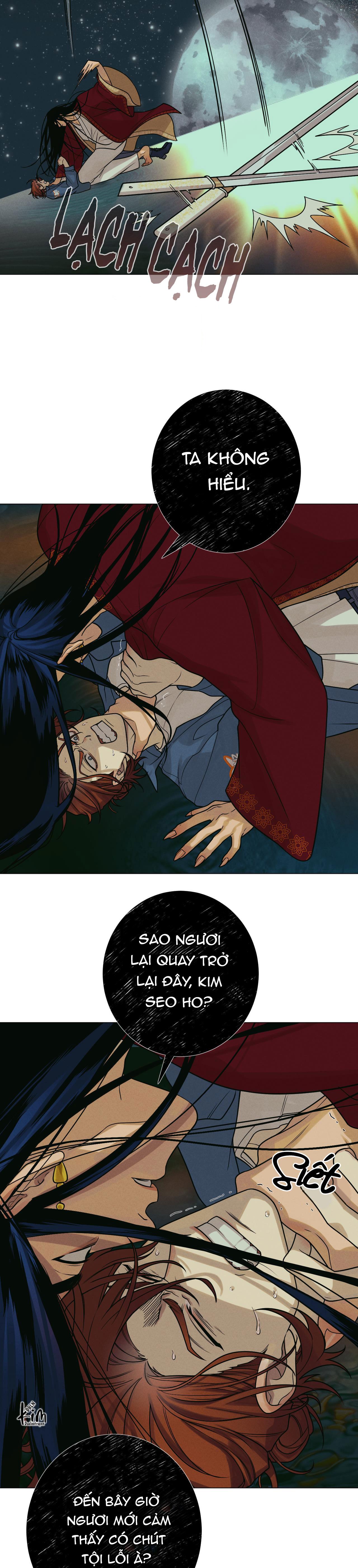 QUẺ BÓI GIẤC MƠ CỦA YÊU TINH - Chap 2