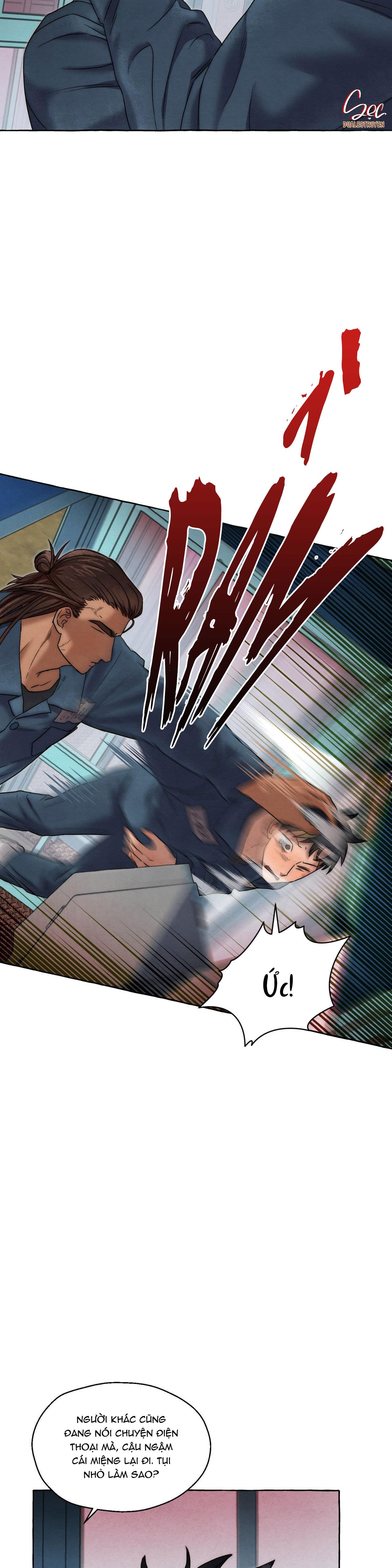 NHỮNG CON CHÓ TRONG TÙ - Chap 29