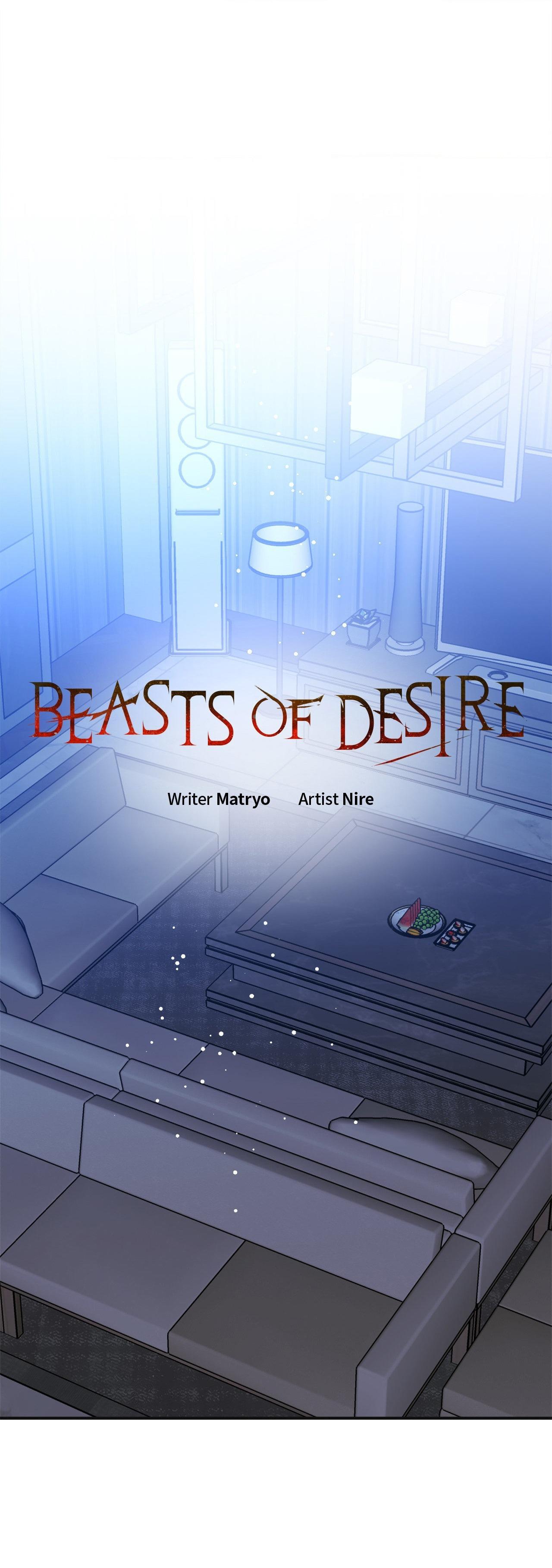 DỤC VỌNG CỦA QUÁI THÚ - Chap 24