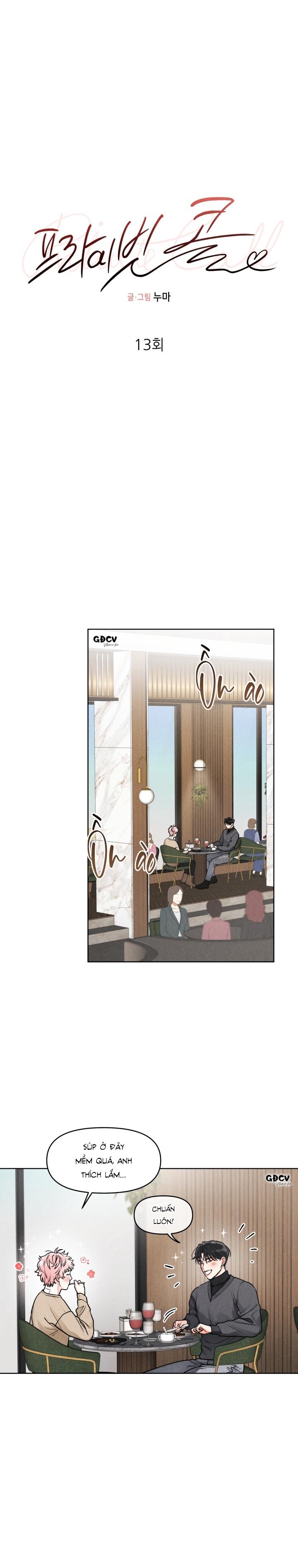 CUỘC GỌI ẨN DANH - Chap 13