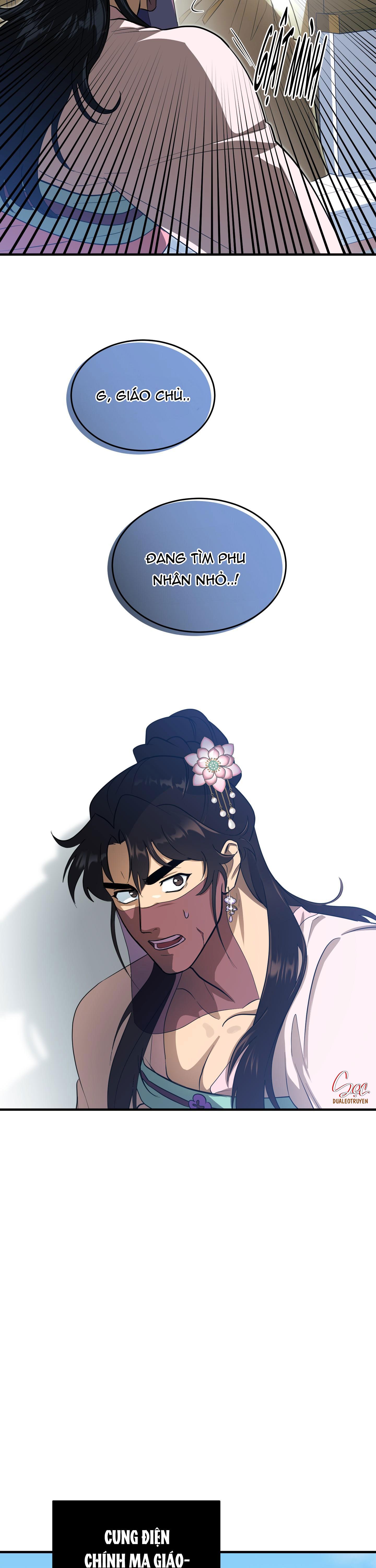 VỢ BÉ CỦA GIÁO CHỦ MA GIÁO - Chap 10