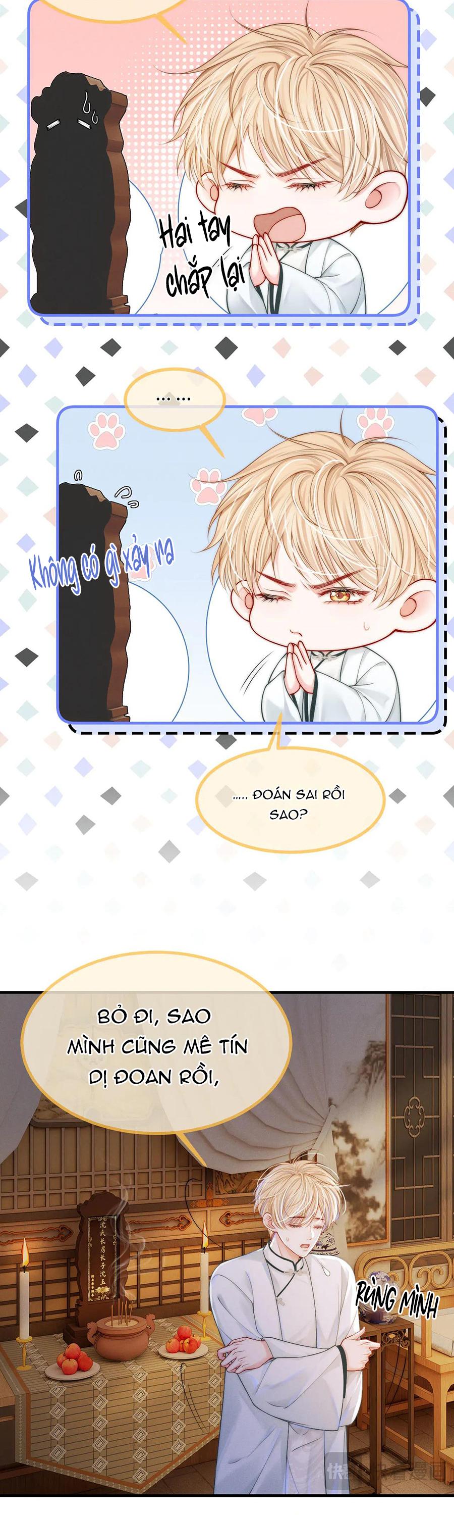 Không Thân Mật Sẽ Tiêu Đời - Chap 9