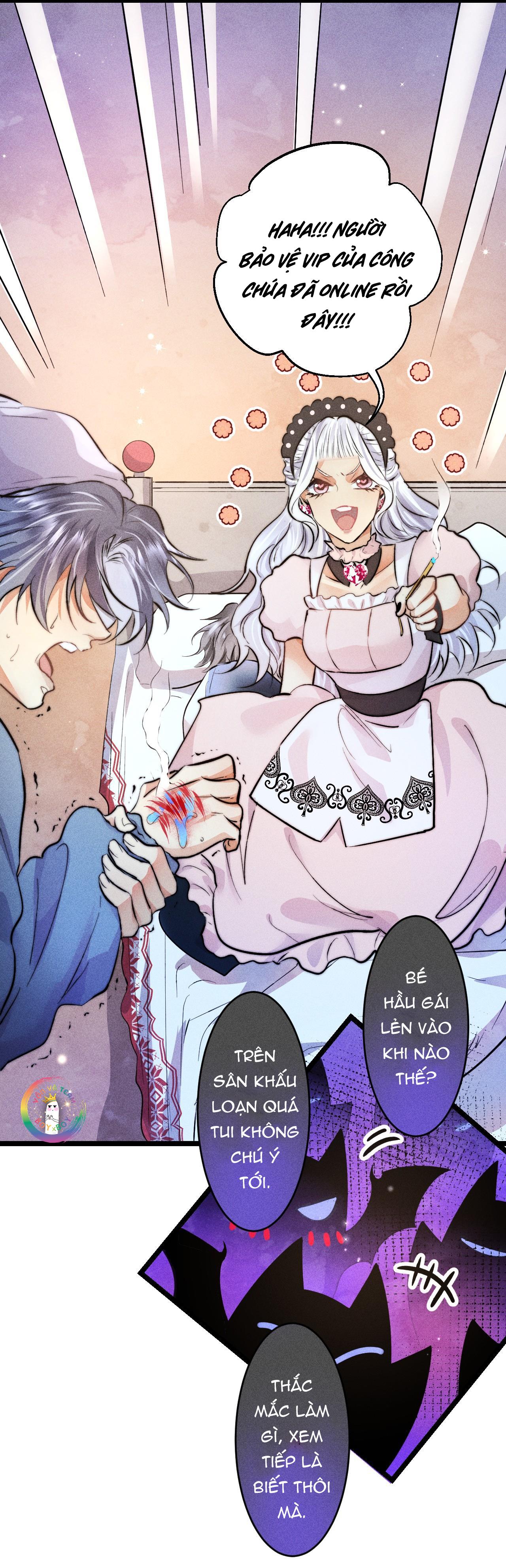 THE TOWER (END) - Chap 36