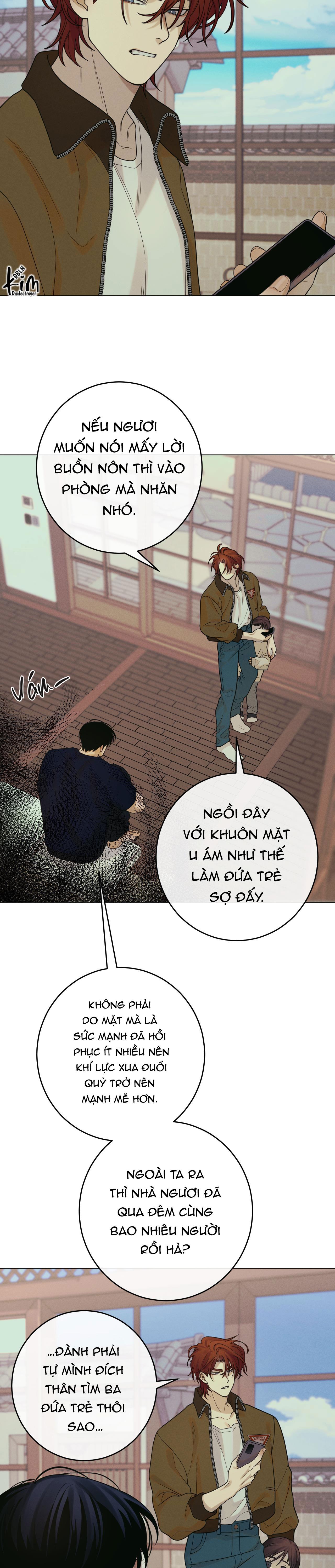 QUẺ BÓI GIẤC MƠ CỦA YÊU TINH - Chap 17