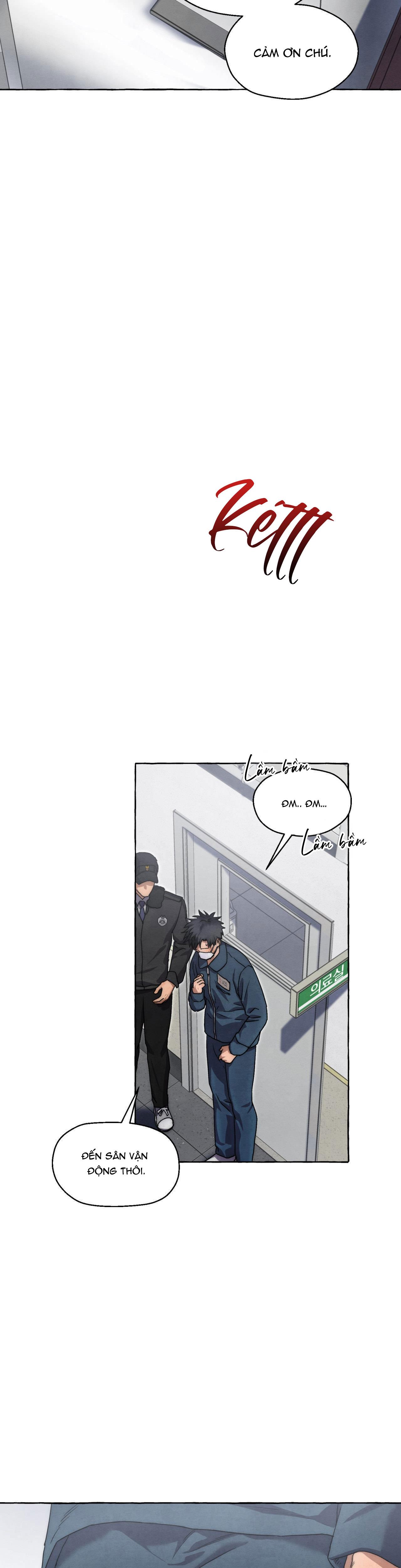 NHỮNG CON CHÓ TRONG TÙ - Chap 36