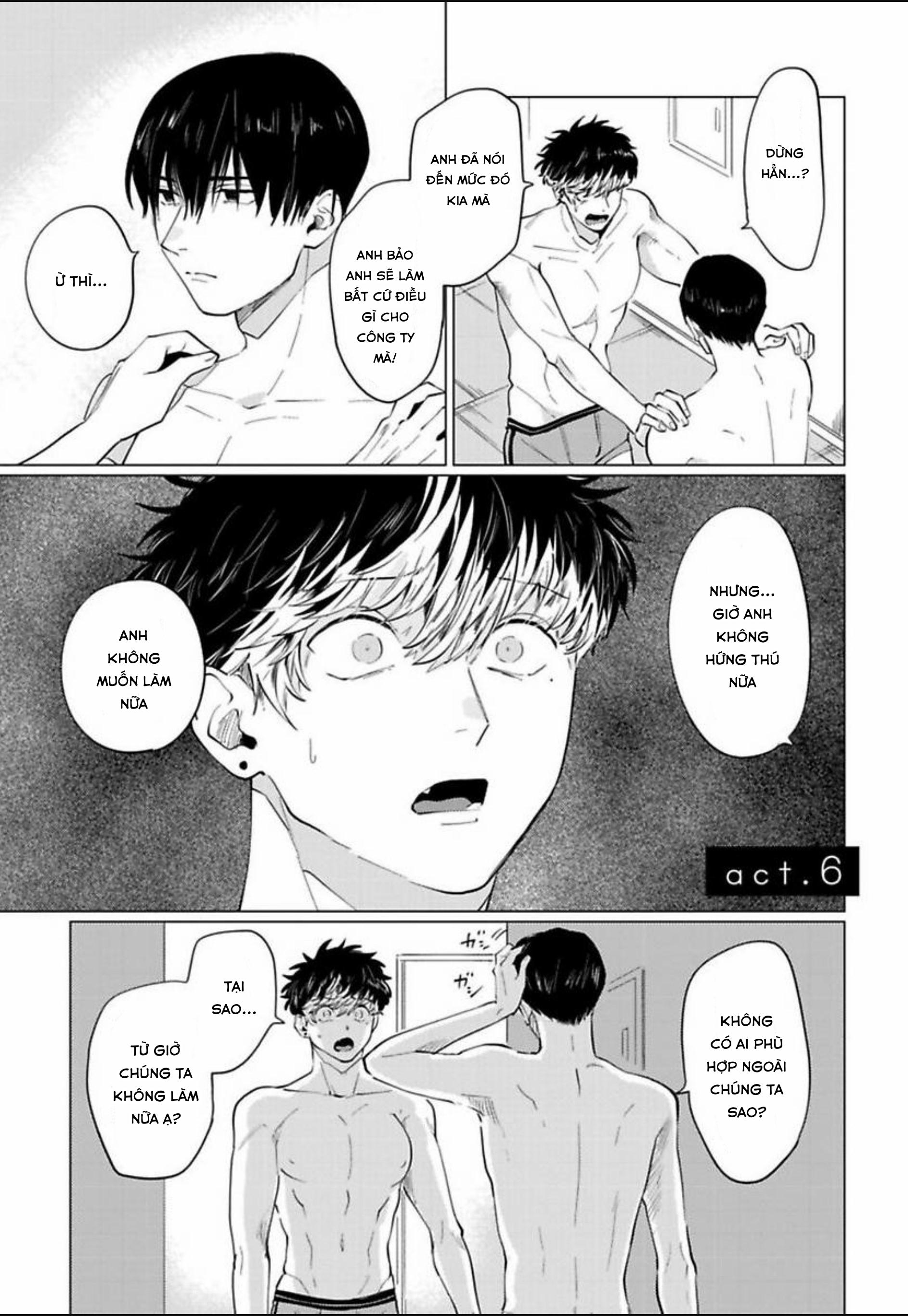 Điểm ngọt ngào của Inudou-kun - Chap 6