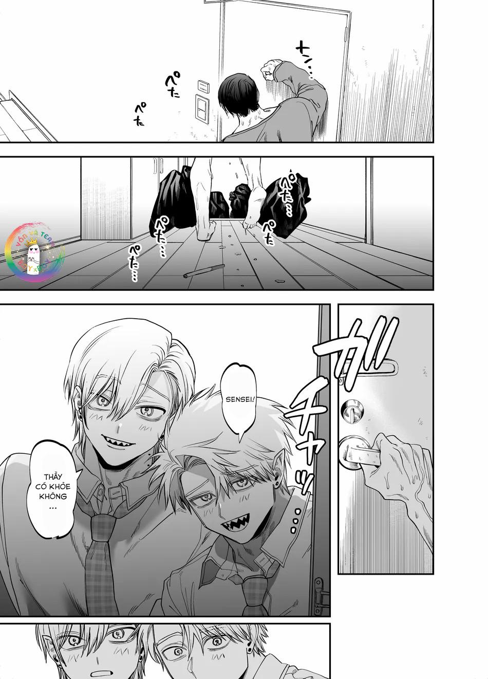 ONESHOT CHỊCH VỒN CHỊCH VÃ - Chap 106