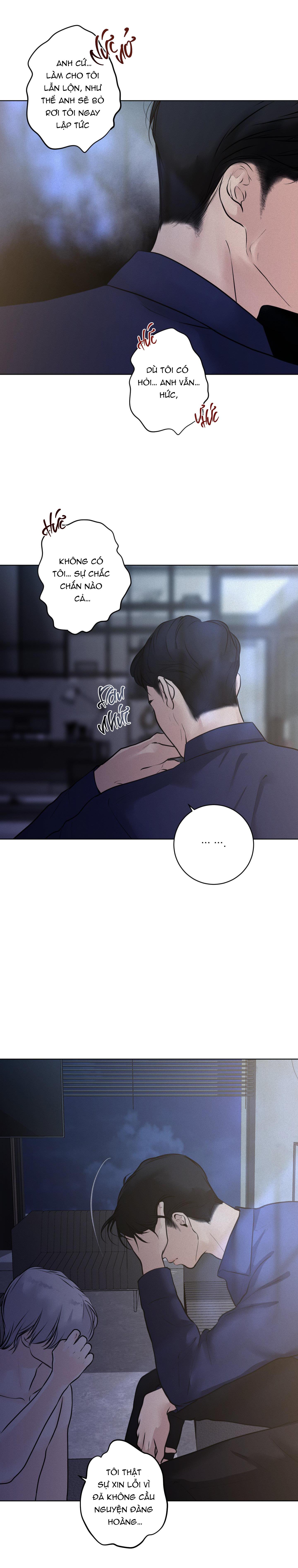 (ABO) LỜI CẦU NGUYỆN - Chap 45