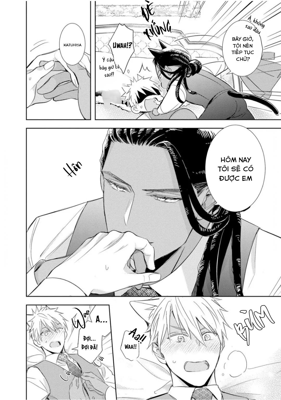 Kedamono Arashi - Chap 29