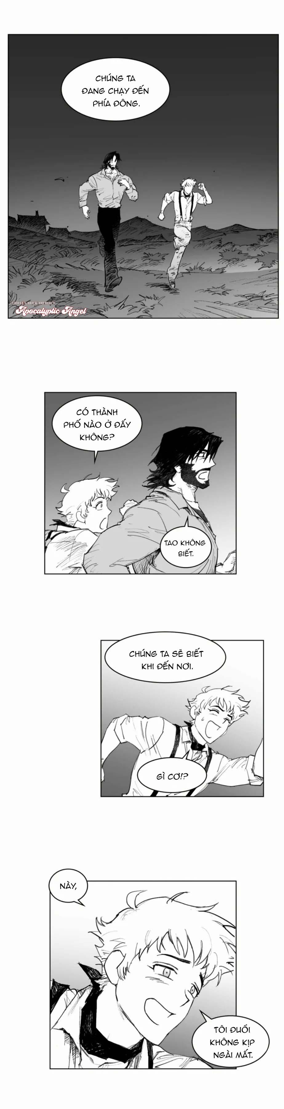 [END] Giữa Lằn Sinh Tử - Chap 20