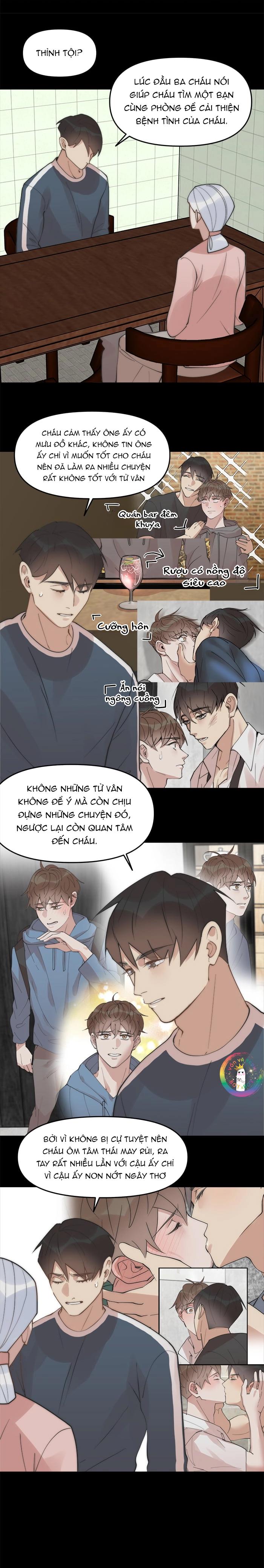 (END) Đàn Anh Sói Ca Cùng Phòng Của Tôi - Chap 46
