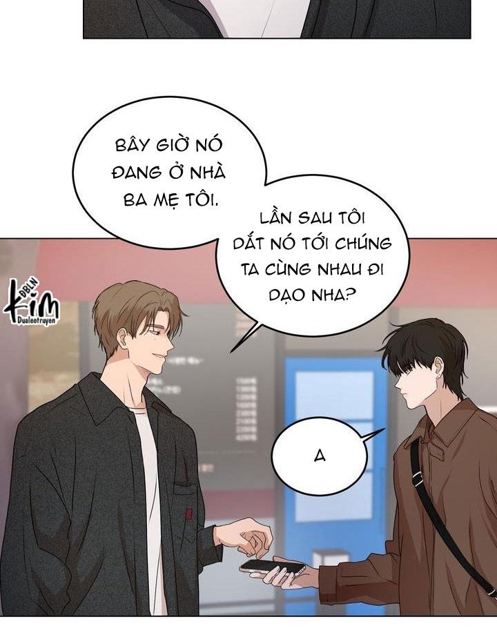 BÁNH QUY TÌNH YÊU TAN CHẢY - Chap 5