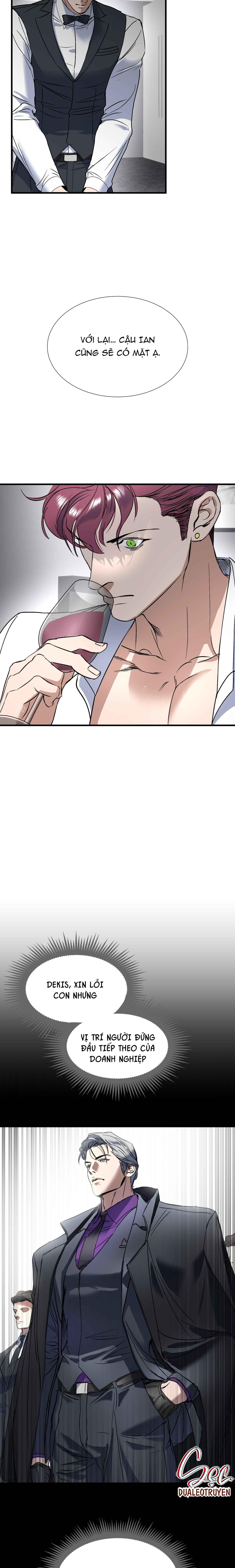 SỰ TRÓI BUỘC CỦA YAN - Chap 7