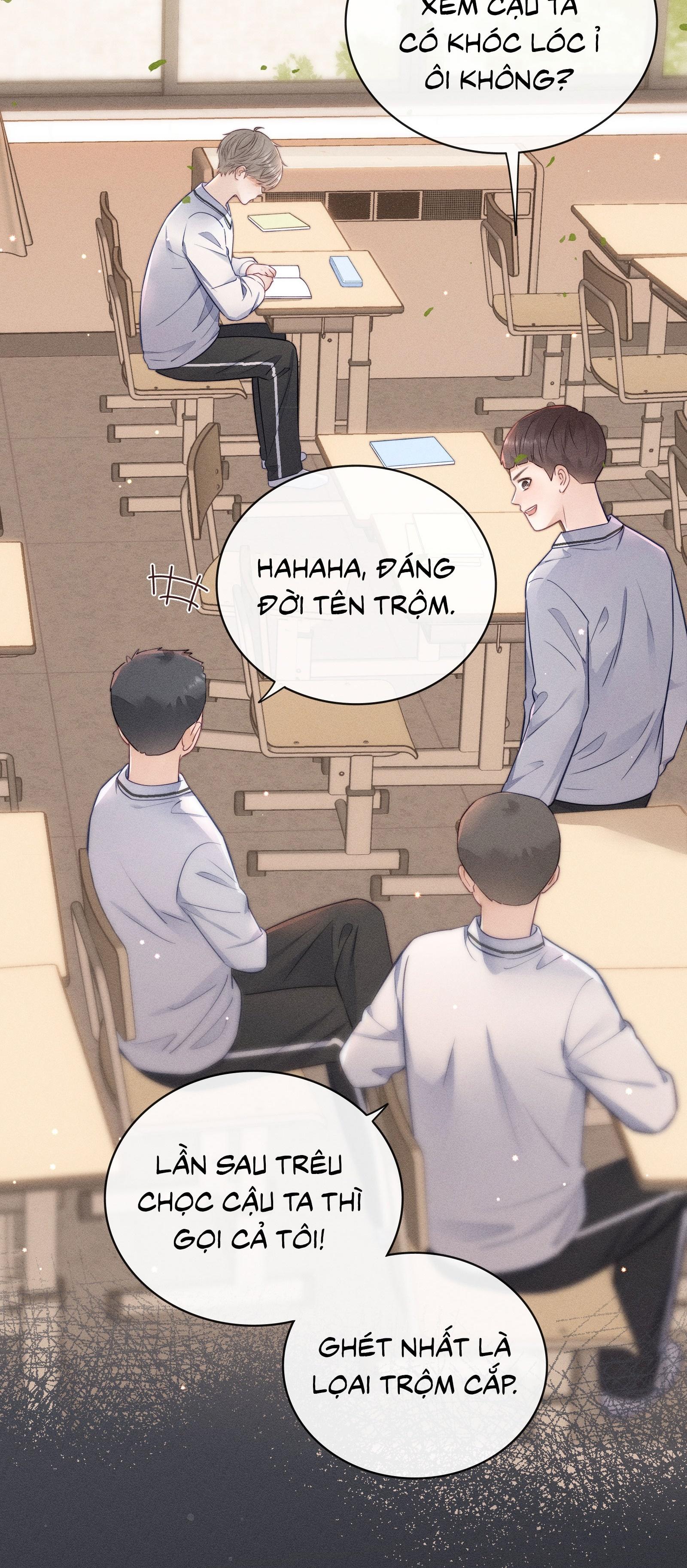 Khoảng thời gian may mắn - Chap 35