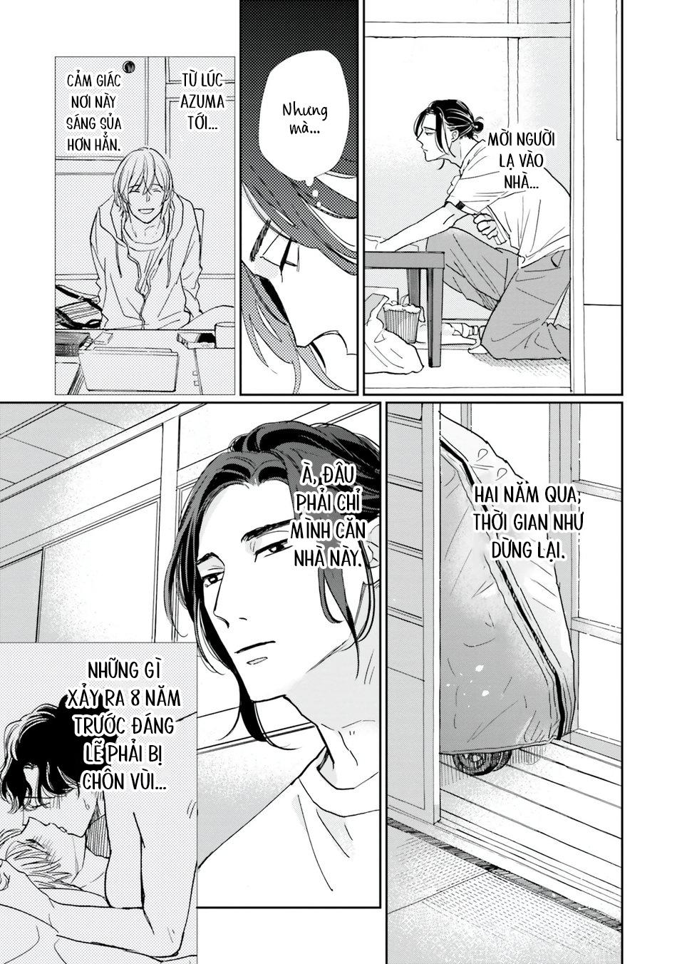 Sương khói tỏa nhân gian - Chap 4