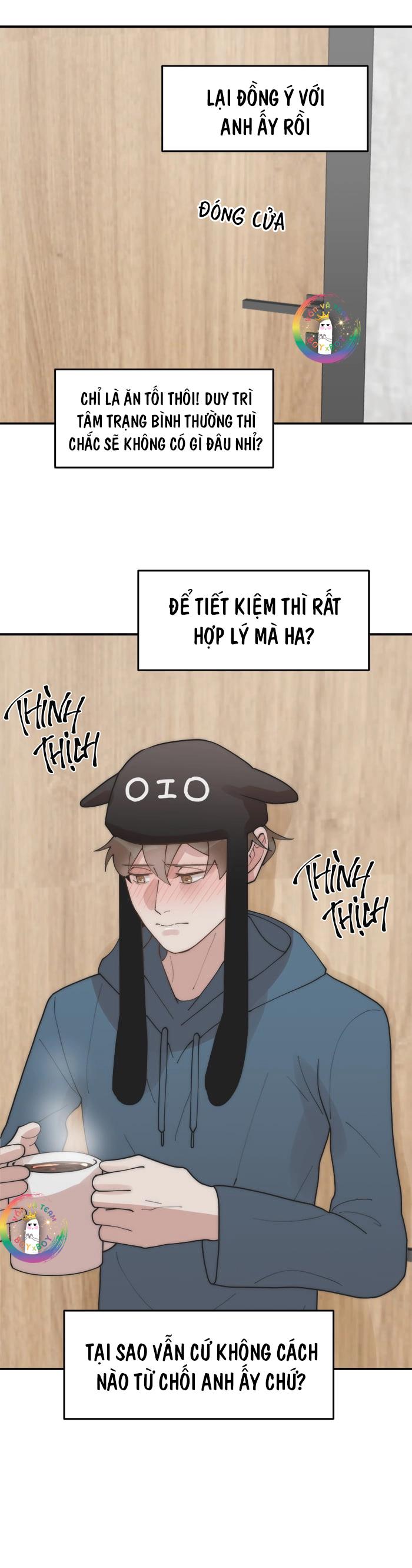 (END) Đàn Anh Sói Ca Cùng Phòng Của Tôi - Chap 30