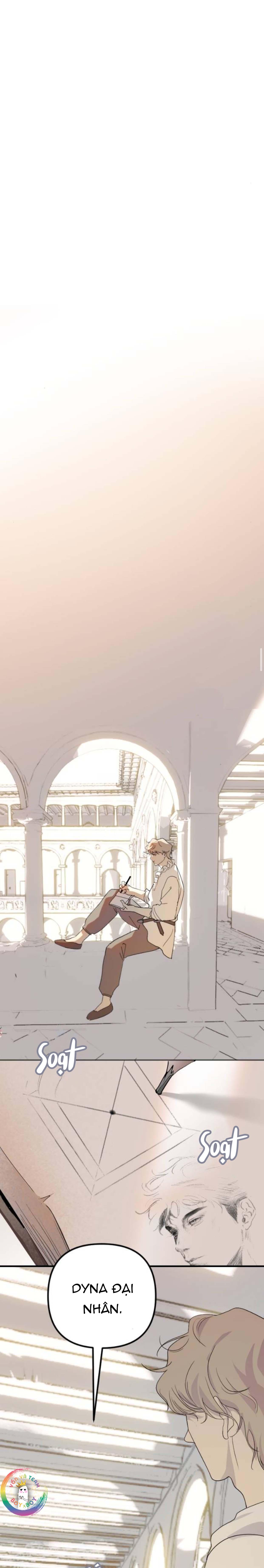 Hoạ Sĩ Bị Cầm Tù - Chap 4