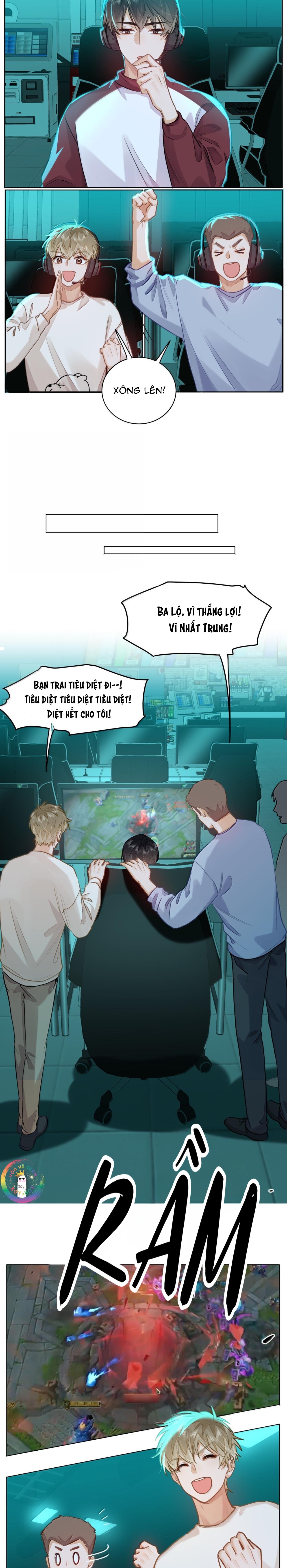 Tôi Thích Pheromone Của Cậu - Chap 58