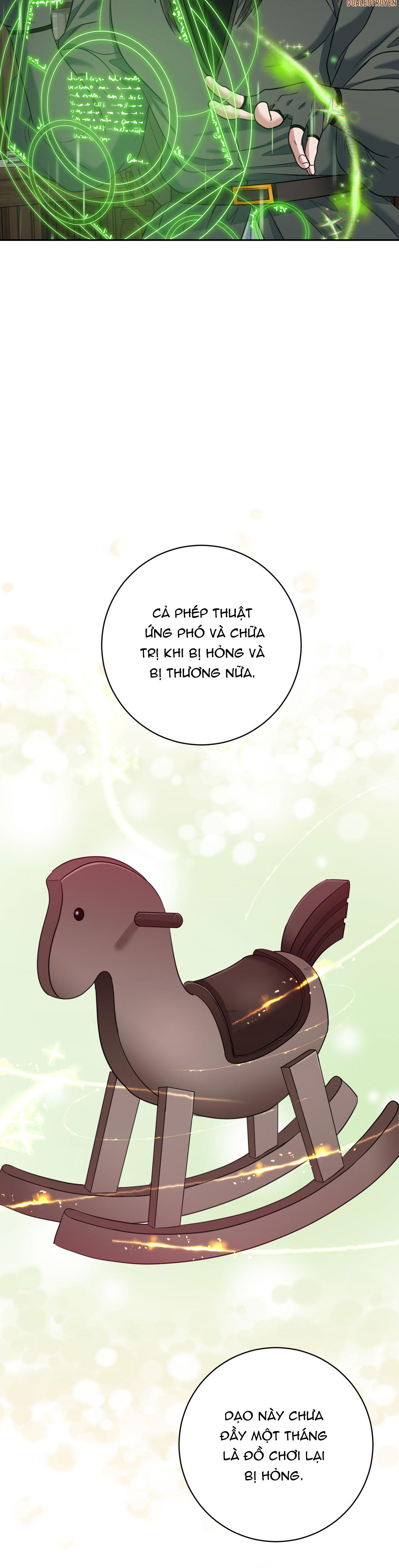 CÔNG TƯỚC MUỐN CÓ CON NỐI DÕI - Chap 28