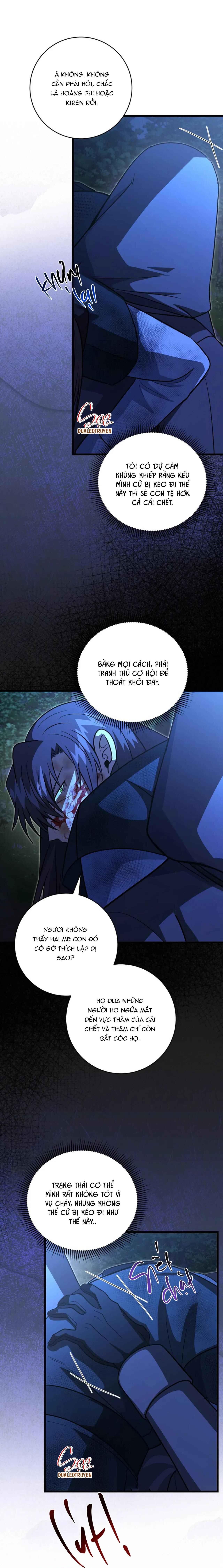 NGHỈ HƯU CHỨ KHÔNG PHẢI TÌNH YÊU - Chap 33