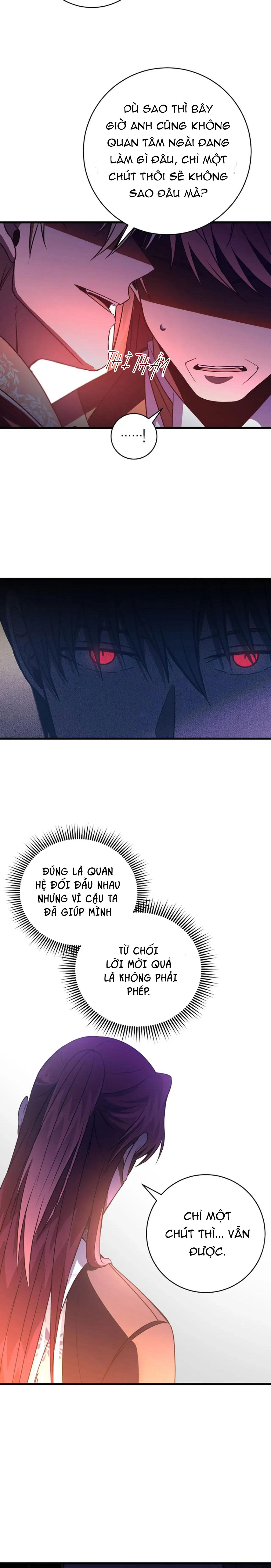 NGHỈ HƯU CHỨ KHÔNG PHẢI TÌNH YÊU - Chap 15