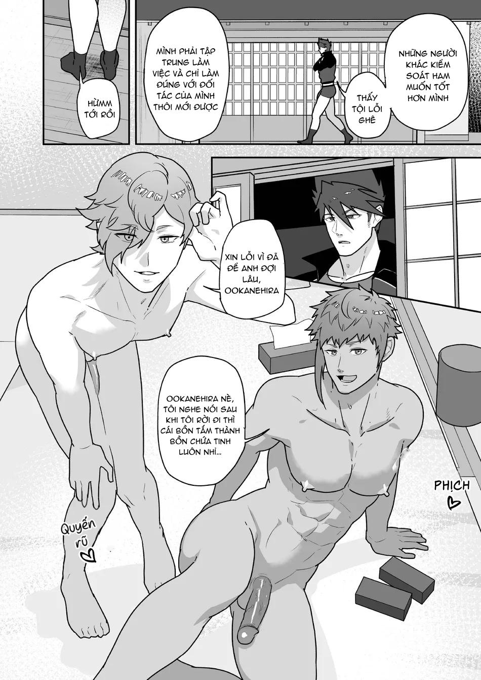 Tổng hợp truyện Oneshot và Doujinshi theo yêu cầu - Chap 172