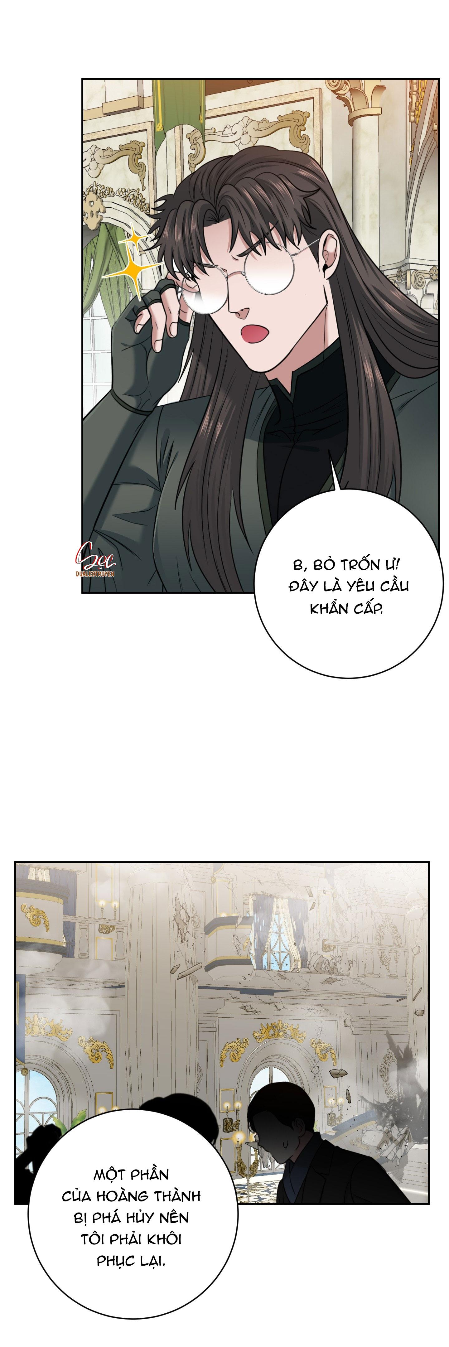 CÔNG TƯỚC MUỐN CÓ CON NỐI DÕI - Chap 37