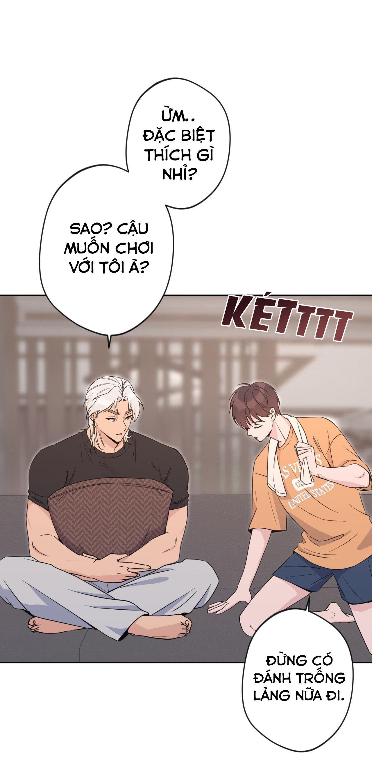 NỤ HÔN THIÊN THẦN - Chap 16