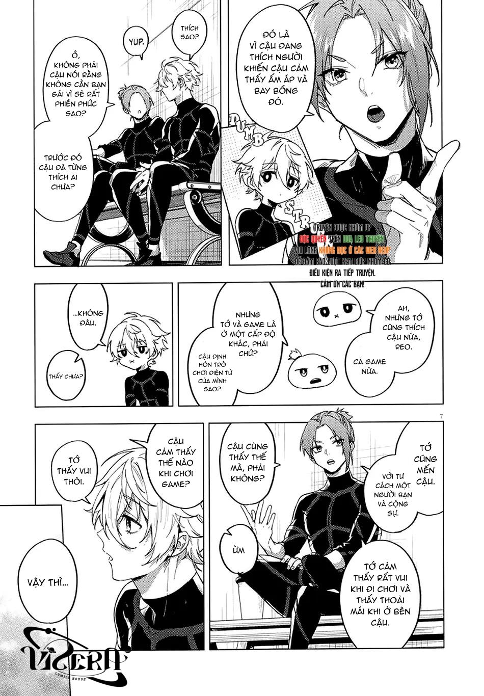 Blue Lock Dj - Chap 10