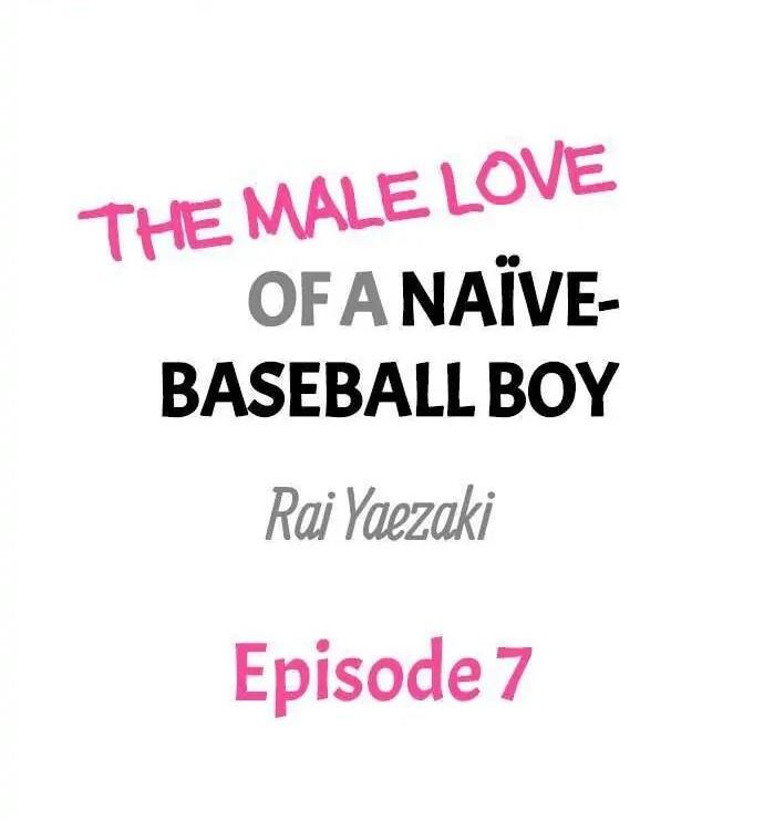 Tình yêu trong sáng của chàng trai bóng chày - Chap 7