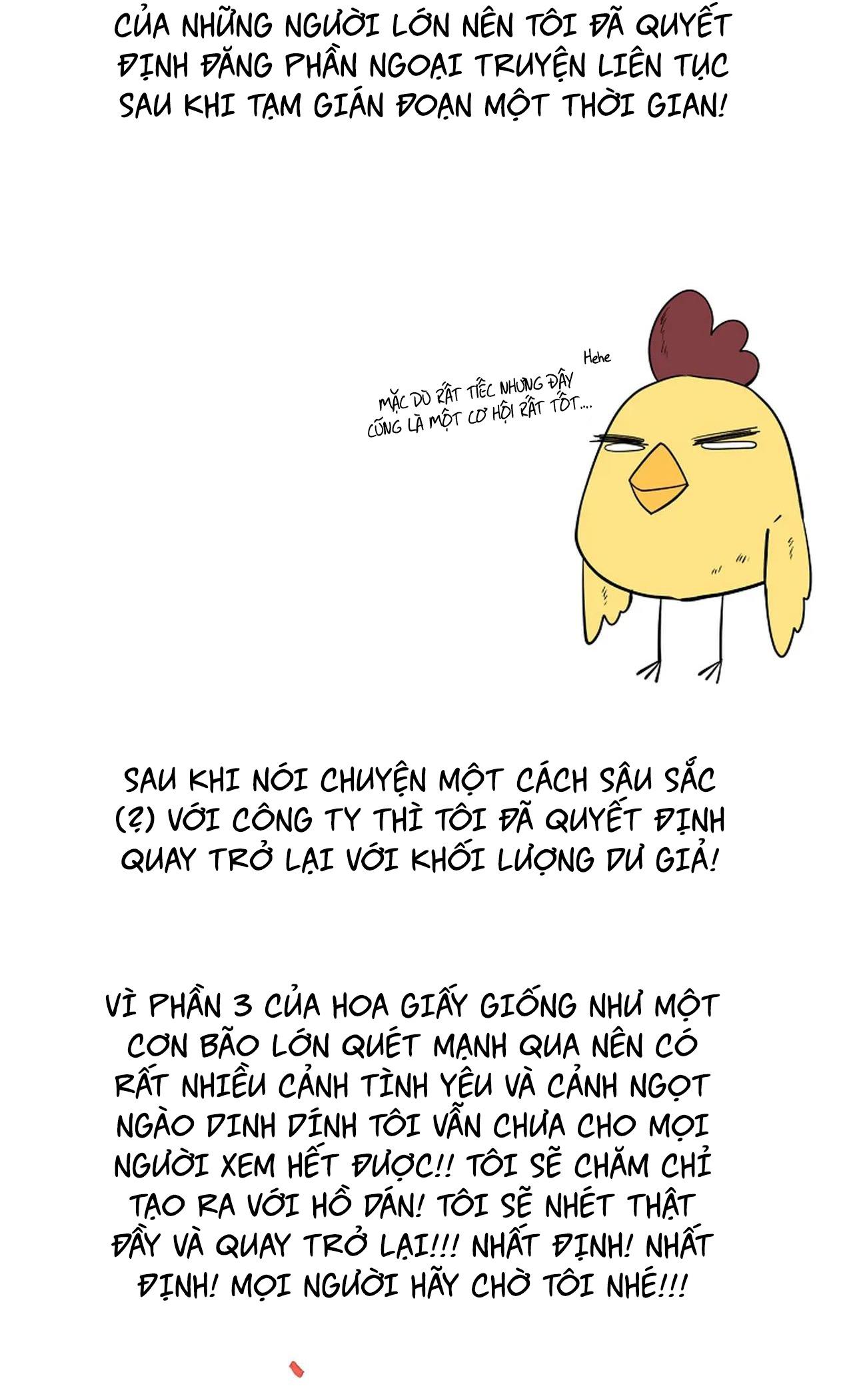 HOA GIẤY - Chap 80