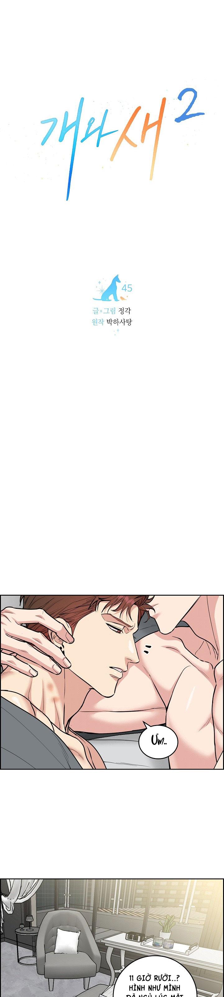 CHÓ VÀ CHIM - Chap 45