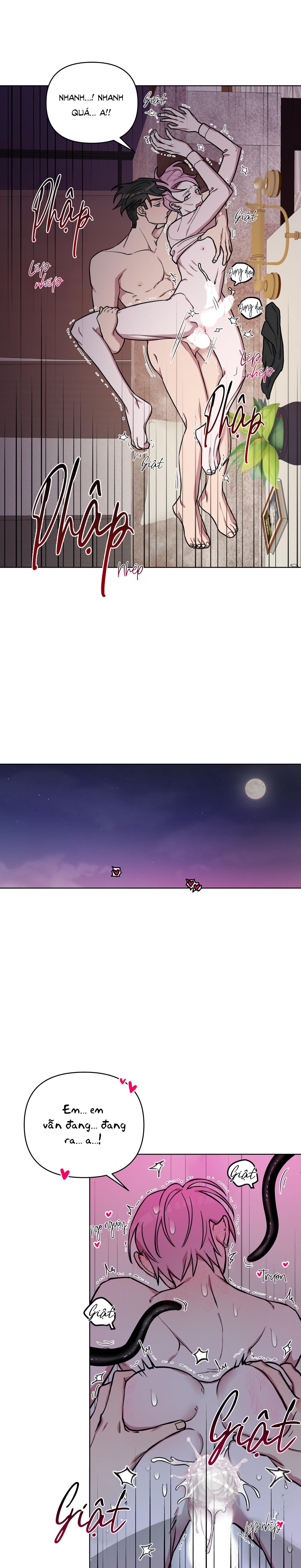 (GDCV) LỜI NGUYỀN ĐÊM GIÁNG SINH - Chap 9