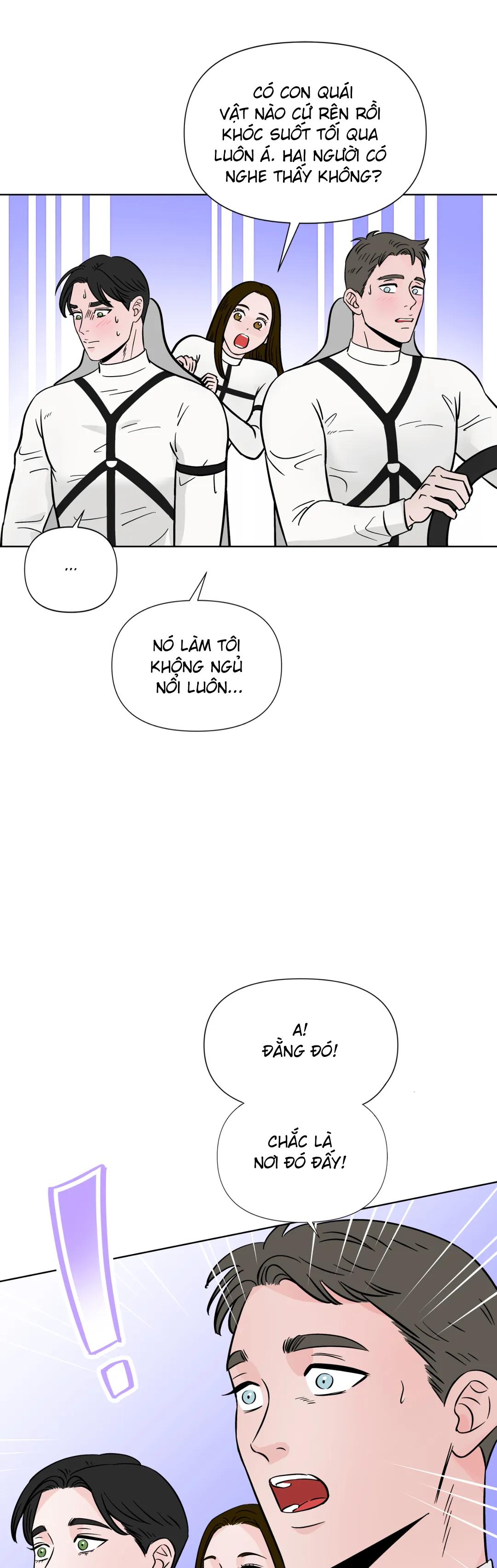 [Hoàn] BL in a dungeon?! - Chap 6