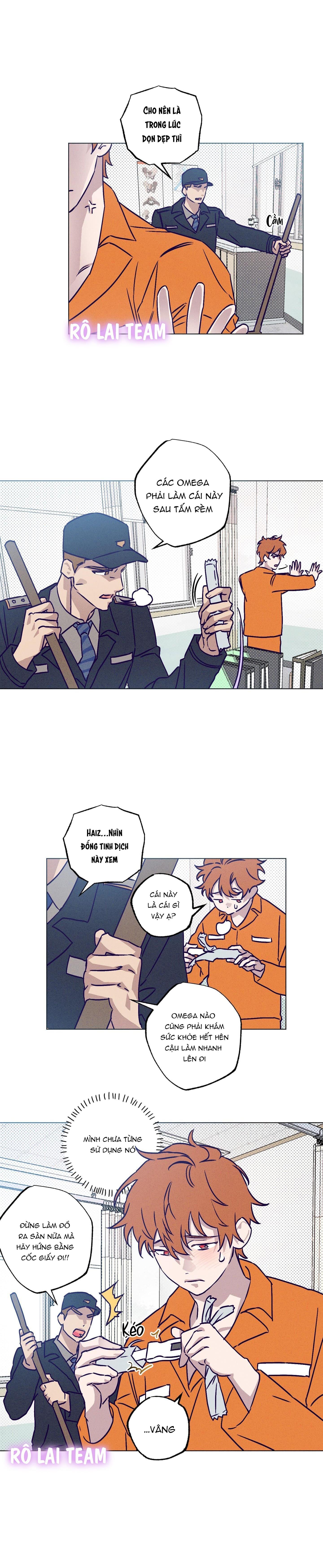 Bữa sáng trong tù - Chap 11