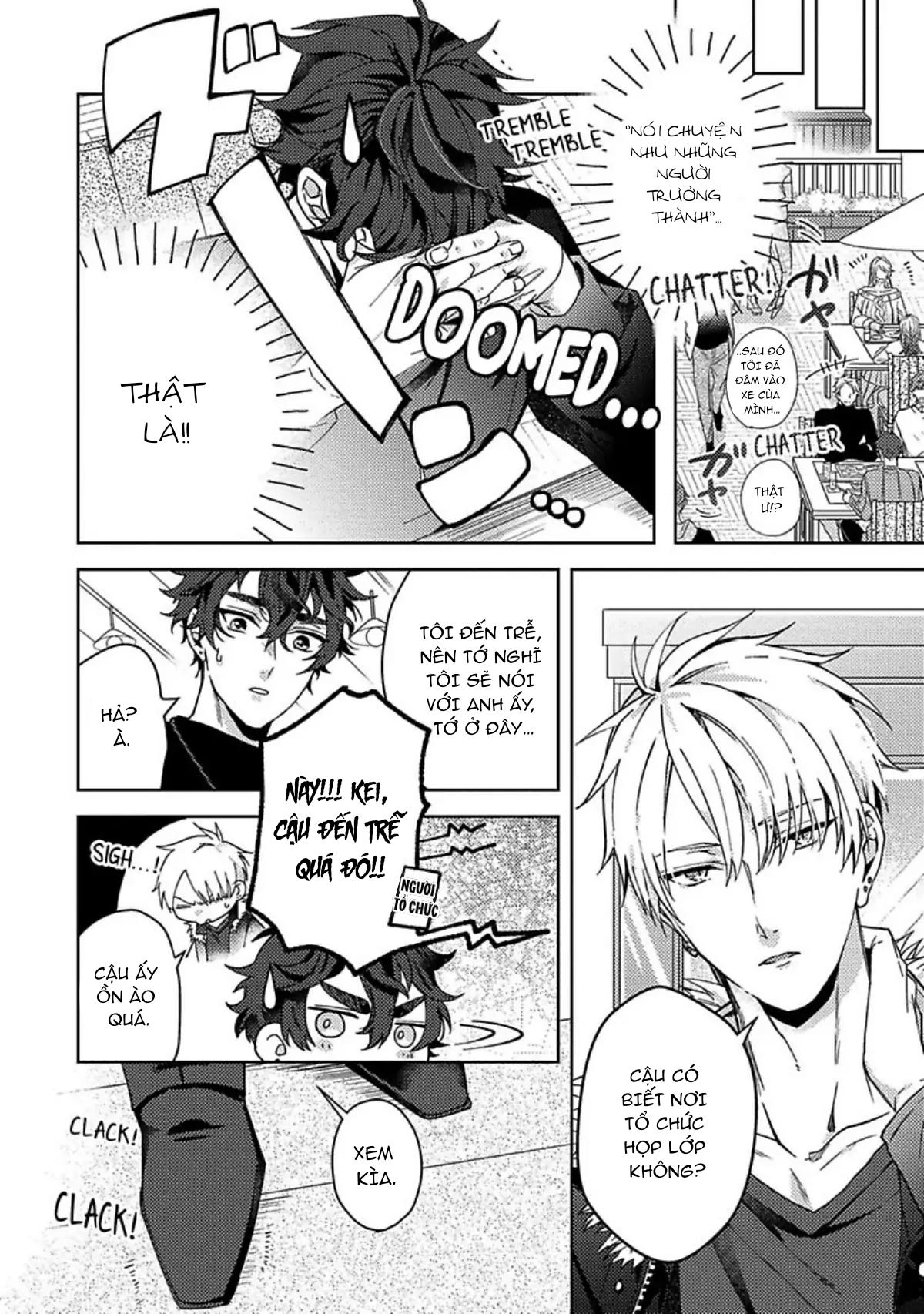 Syuuchaku Alpha no Chioukyou Method - Chap 2