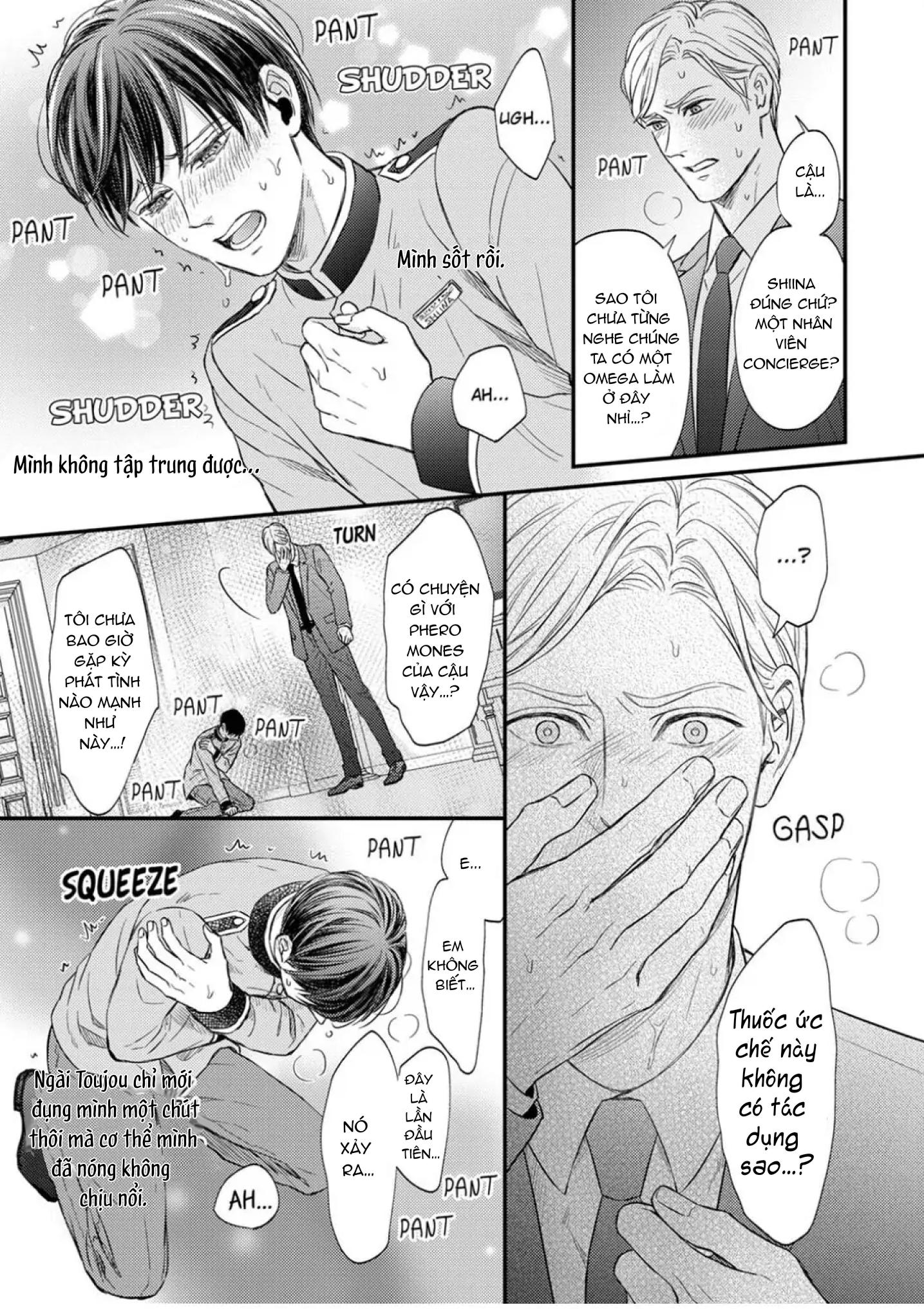Bí Mật Anh Chàng Concierge - Chap 1