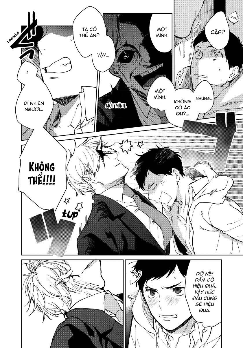 Tôi Nhặt Được Một Incubus - Chap 5