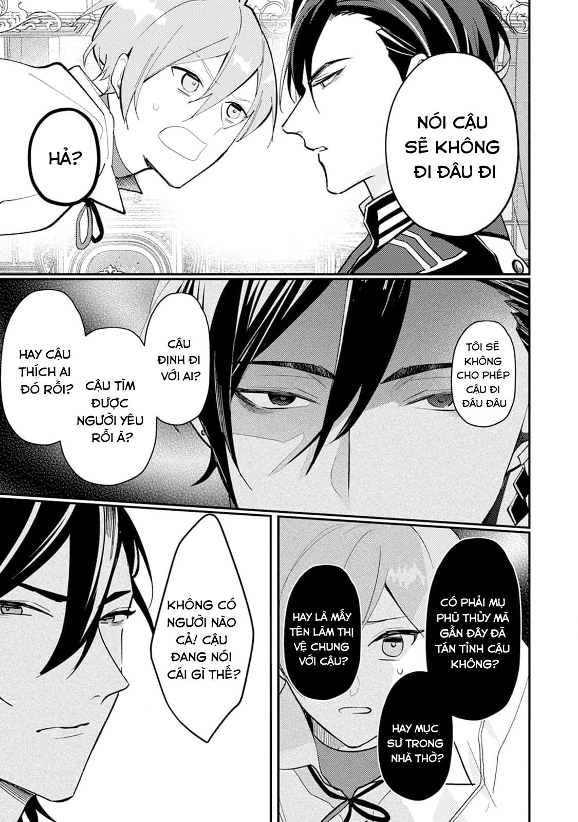 Ở đây có yaoi hơi bị choáy - Chap 218