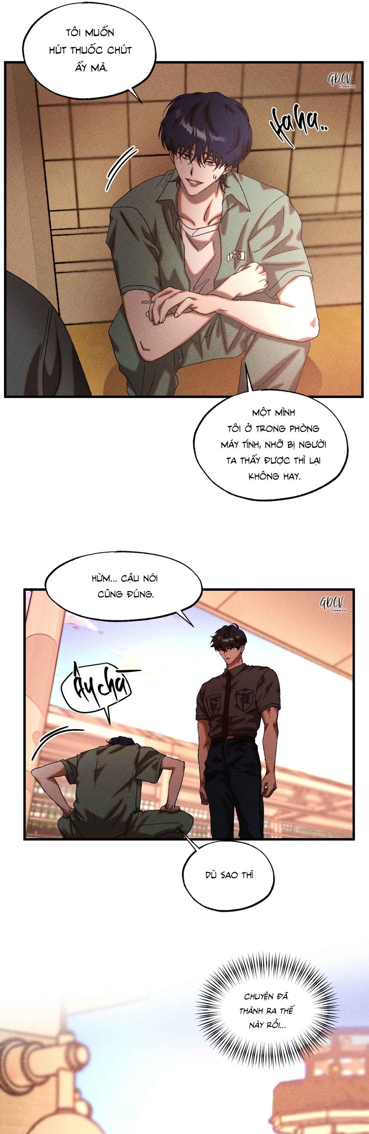 CUỘC GIAO DỊCH - Chap 39