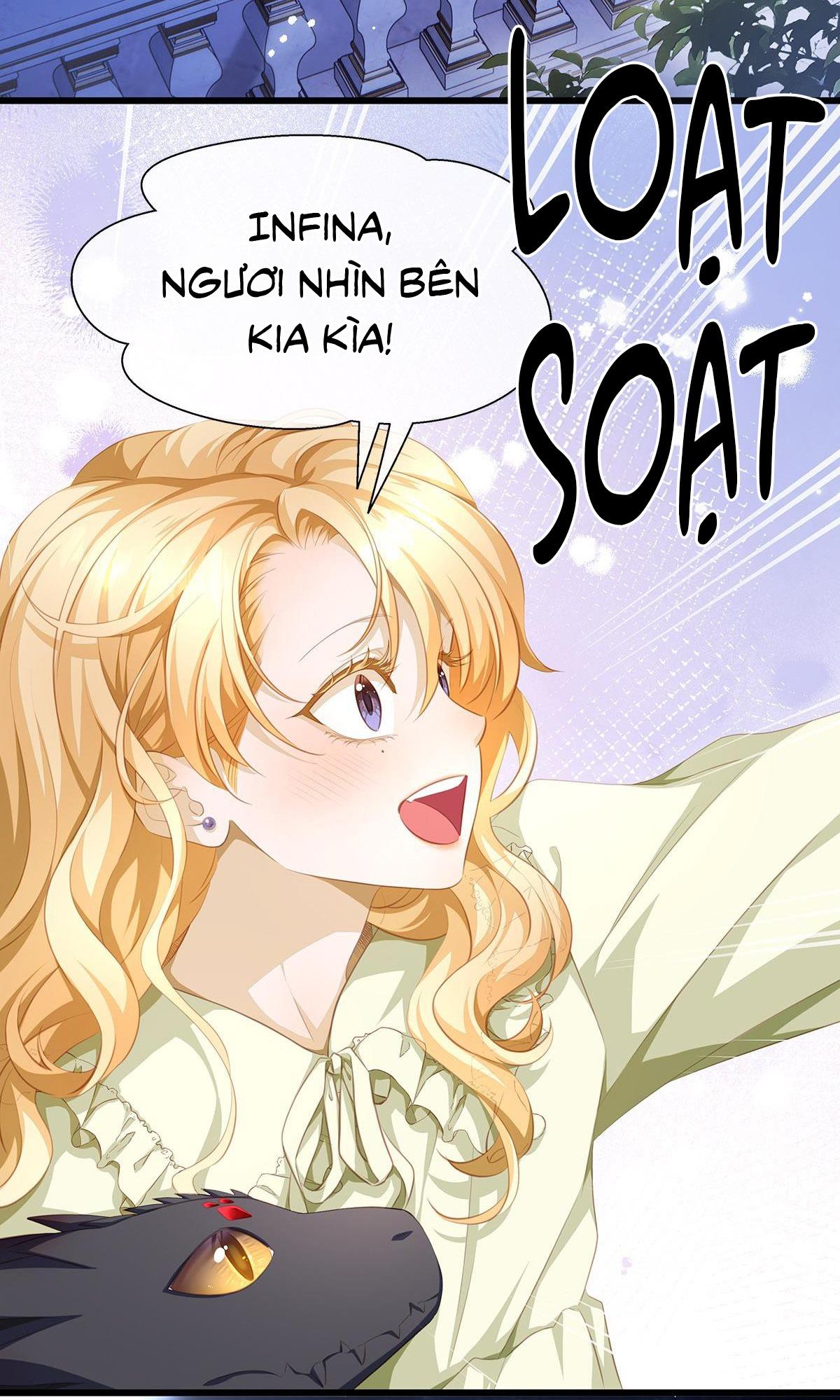 Tôi trùng sinh thành chú rồng đen của vương tử điện hạ - Chap 7