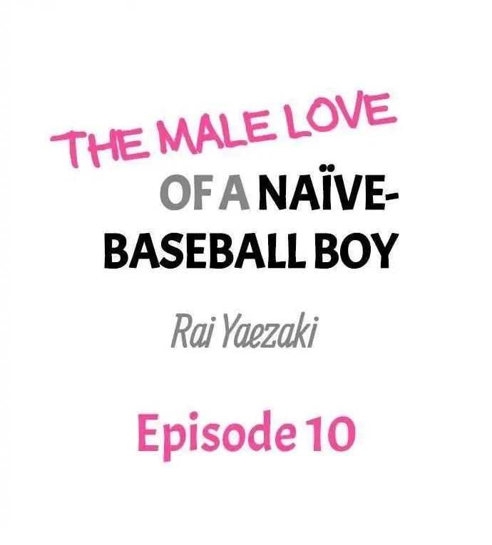 Tình yêu trong sáng của chàng trai bóng chày - Chap 10