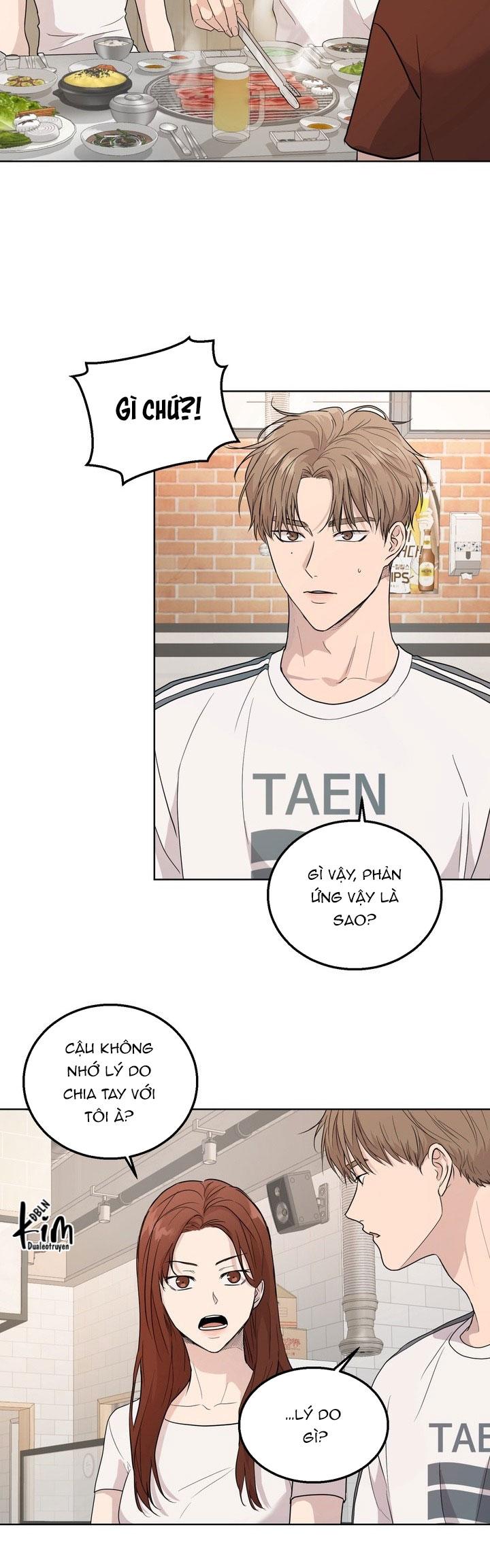 BÁNH QUY TÌNH YÊU TAN CHẢY - Chap 29