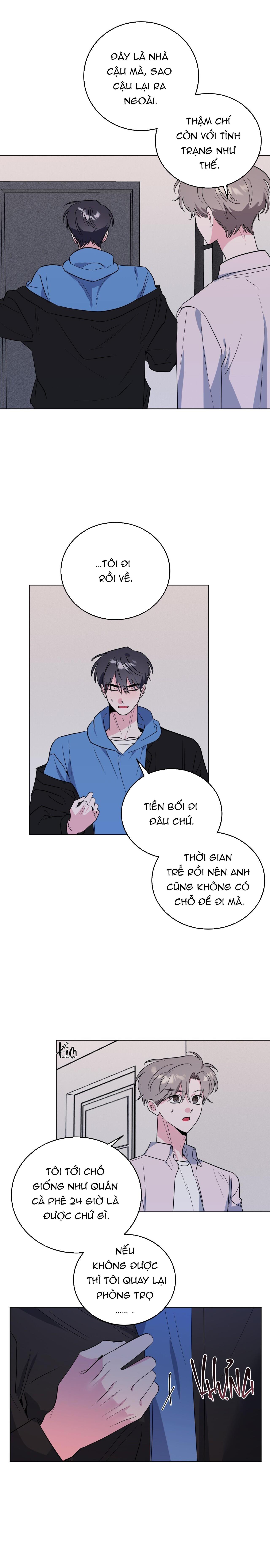 CẠM BẪY ĐẠI HỌC - Chap 89